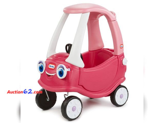 Lot 44-1742j - Little TIKES Princess Cozy Coupe Not Tested See All Photo's Appears New, A basic inspection has been given to this item. Sold AS-IS.