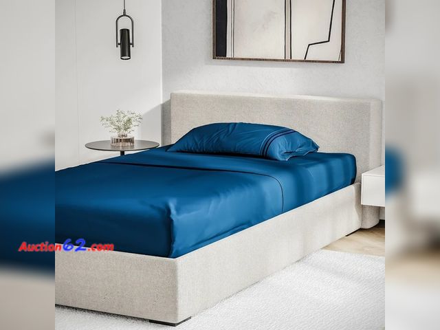 Lot 44-6536x - KTLT Twin XL Sheet Set - 3 Piece Bedding Sheets &amp; Pillowcases - Hotel Luxury Bed Sheets, Extra Soft Bed Sheets - 15" Deep Pocket Sheets ...