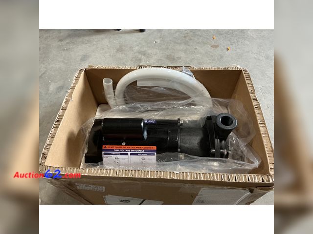 Lot 44-412o - AQOVOR PB4-60 Pressure Cleaner Booster Pump Appears New, A basic inspection has been given to this item. Sold AS-IS.