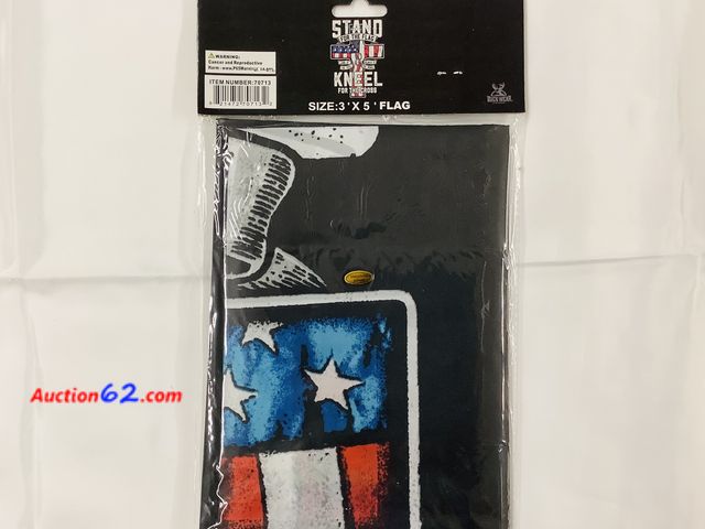 Lot 44-7524k - Stand for the flag kneel for the cross 3’x5’ flag. Never opened, Factory Sealed