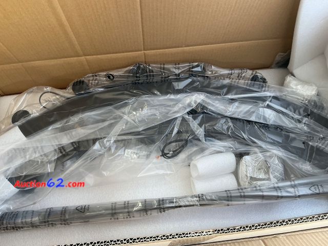 Lot 44-4015m - Lot of (1) Chandelier Appears New, A basic inspection has been given to this item. Sold AS-IS. See All Photo's Not Tested Unmarked, No barco...
