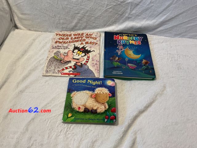Lot 44-1024m - Lot of (3) children’s books E-Commerce Return, A basic inspection has been given to this item. Sold AS-IS. Used See All Photo's Not Tested