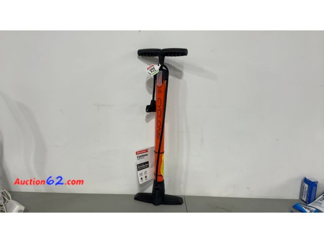 Lot 44-1754j - Schwinn Cyclone Tire Floor Pump - Orange Not Tested See All Photo's E-Commerce Return, A basic inspection has been given to this item. Sold ...