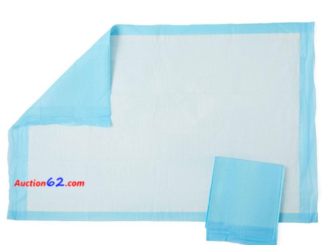 Lot 44-1696f - Medline Absorbency Plus Underpad 23in x 36in 150Ct Appears New, A basic inspection has been given to this item. Sold AS-IS. See All Photo's ...
