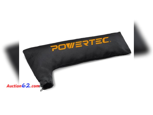 Lot 44-1883a - POWERTEC Table Saw Dust Collector Bag, Universal Table Saw Dust Bag Fits 2-1/2" Dust Ports, Table Saw Accessoeies for Bosch/Dewalt/Ryobi/Cra...