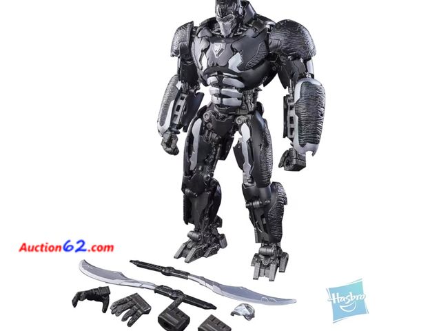Lot 44-6544w - YOLOPARK Transformers Toys Optimus Primal Action Figure, 7.87 Inch, Rise of The Beast Highly Articulated 7.87 Inch for 8+ Year Old Boys and ...