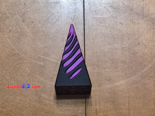 Lot 44-3042t - 3D Printed Spiral Toy Pass Through Pyramid Fidget Toy - New - See Pictures  Appears New, A basic inspection has been given to this item. Sol...