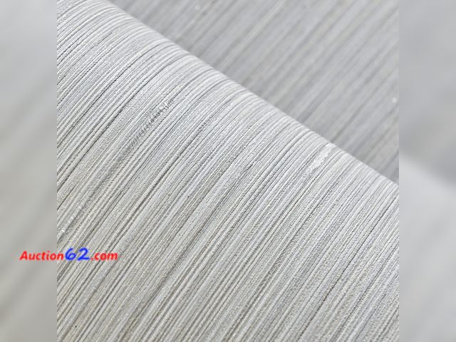 Lot 44-2797 - Haimin Grasscloth Wallpaper Textured 24in X 393in Fabric Contact Paper Wall Paper Textured Linen Peel and Stick Self-Adhesive Thick Vinyl Em...
