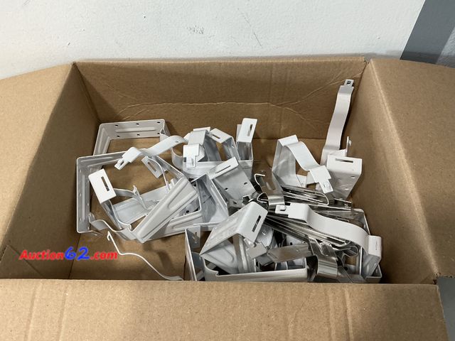 Lot 44-820w - Lot of Metal Brackets and Hardware See All Photo's Not Tested E-Commerce Return, A basic inspection has been given to this item. Sold AS-IS.