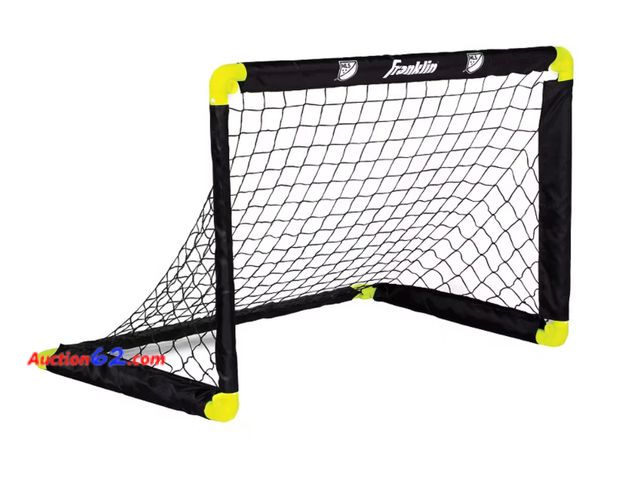 Lot 44-100w - Franklin Sports MLS Insta Soccer Net E-Commerce Return, A basic inspection has been given to this item. Sold AS-IS.