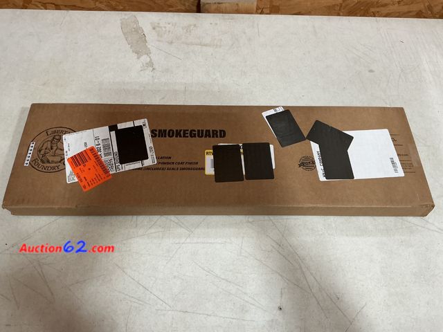 Lot 44-4008f - Liberty Foundry Smokeguard Appears New, A basic inspection has been given to this item. Sold AS-IS.
