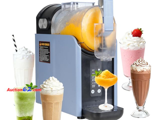 Lot 44-2507e - Not Tested- Sold As Is- $289.99 Retail price - Lifecreek 88oz Slushie Machine for Home with No Ice Needed, 6 Preset Programs, Self-Cleaning ...