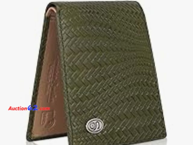 Lot 44-6789p - SKINOUTFIT Genuine Leather Wallet for Men, Cowhide RFID Protected with 8 Card Slots, 1 ID Slot, 2 Secret Compartments Appears New, A basic i...
