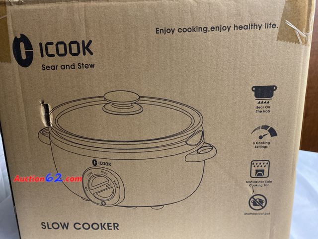 Auction62.com - Lot 44-2034x - New. Never opened. I cook sear and stew ...