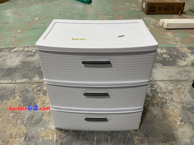 Lot 44-1655w - CPC 3 Drawer Wide Tower, 002-02-8300 See All Photo's Not Tested E-Commerce Return, A basic inspection has been given to this item. Sold AS-I...