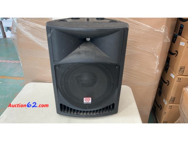 Lot 44-1685m - $150 Retail price - Rockville RPG122 Powered PA Speaker 12 Inch See All Photo's Not Tested E-Commerce Return, A basic inspection has been gi...