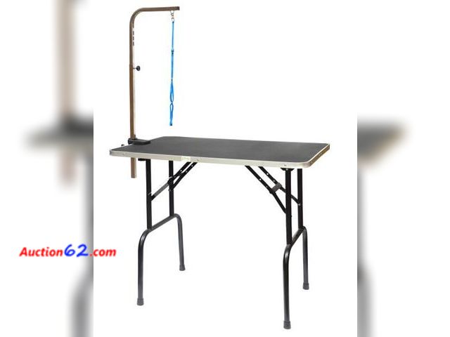 Auction62.com - Lot 44-405k - Go Pet Club 48-Inch Dog Grooming Table ...