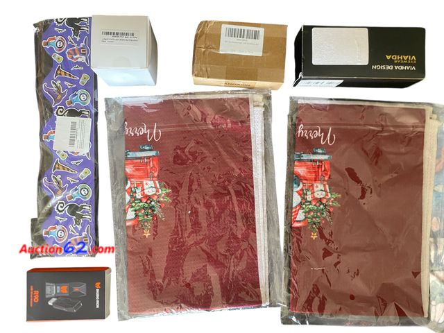 Lot 44-9151i - Lot of Miscellaneous Amazon Returns Appears New, A basic inspection has been given to this item. Sold AS-IS.