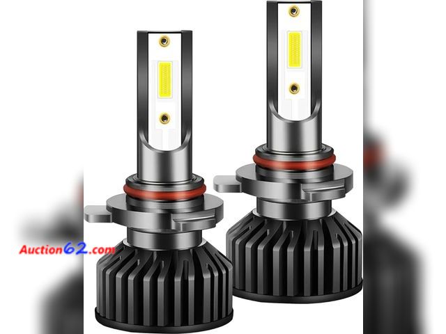 Lot 44-6548q - LED Car Headlights With Built-In Driver 6000K Front Headlight White Light 9005 2PC Headlight Appears New