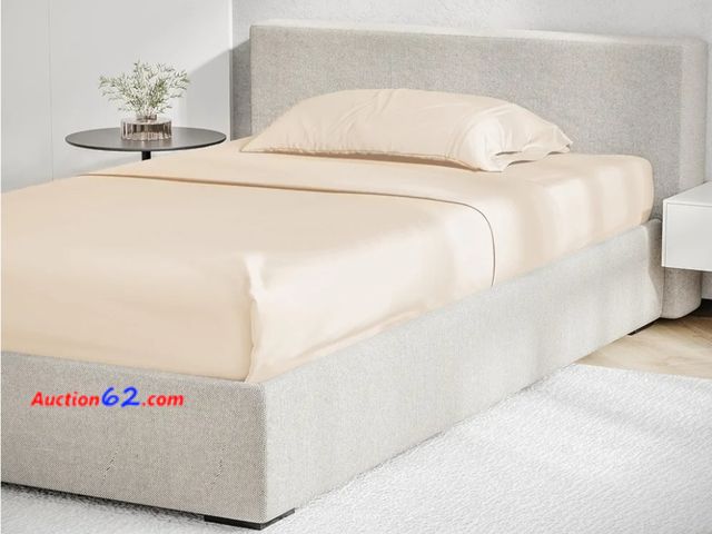 Lot 44-6713p - KTLT Twin Sheet Set - 3 Piece Bedding Sheets &amp; Pillowcases - Hotel Luxury Bed Sheets, Extra Soft Bed Sheets - 15" Deep Pocket Sheets - B...