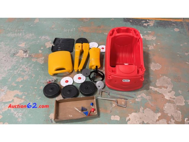 Lot 44-1740j - Little Tikes Cozy Coupe Not Tested See All Photo's E-Commerce Return, A basic inspection has been given to this item. Sold AS-IS. Loose Hard...