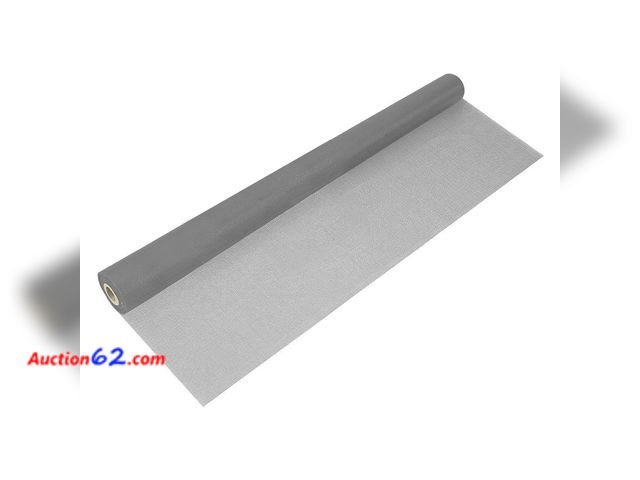 Lot 44-1121o - NeatiEase Window Screen Roll, 48"x50' Adjustable Flexible Fiberglass Screen Door Mesh - DIY Replacement Kit for Patio Porch Door Windows and...