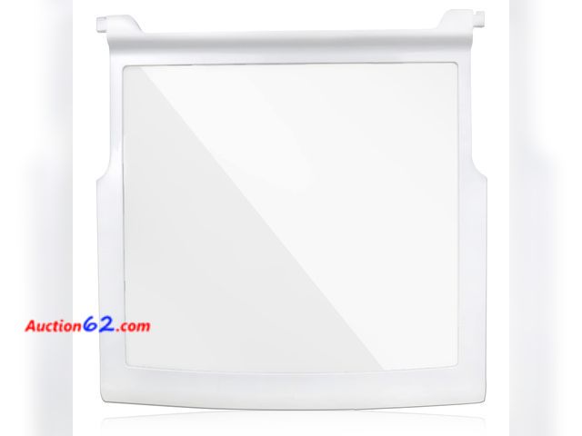 Lot 44-4060w - MONST W10276348, WPW10276348, W10276344, 2309524, 2312014 Glass Shelf Compatible with Whirlpool, Kenmore, maytag, Amana, Crosley, etc, Refri...
