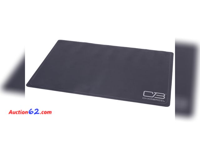 Lot 44-322e - Charbroil Grill Mat See All Photo's Appears New, A basic inspection has been given to this item. Sold AS-IS.