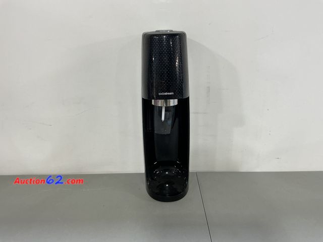 Lot 44-1513b - Lot of (1) soda stream maker machine with cylinder  2. E-Commerce Return, A basic inspection has been given to this item. Sold AS-IS. 3. Use...