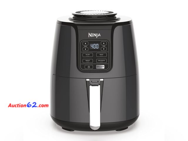 Lot 44-1141i - $115.99 Retail price - Ninja Air Fryer | 4 QT Capacity | 4-in-1 Roast, Crisp, Roast, Reheats, &amp; Dehydrates | Dishwasher Safe Parts | 105...