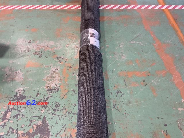 Lot 44-1323m - Threshold Outdoor Rug 7x10 Charcoal Braided Polypropylene Not Tested See All Photo's E-Commerce Return, A basic inspection has been given to...