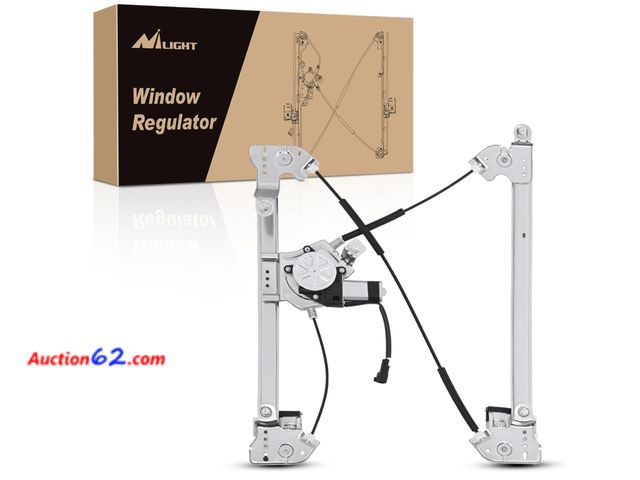 Lot 44-138c - Retail value of $56.99- Nilight Front Driver Side Power Window Regulator/Motor Compatible with Ford F150 2004 2005 2006 2007 2008(Standard/C...