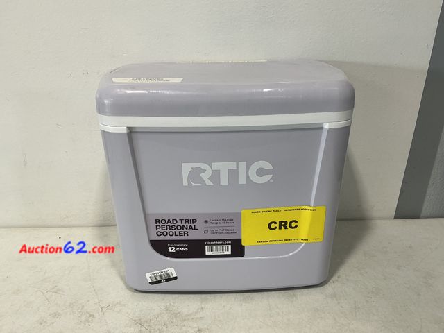 Lot 44-733o - RTIC Road Trip Personal Cooler 12 Cans See All Photo's E-Commerce Return, A basic inspection has been given to this item. Sold AS-IS. Dirty