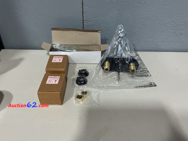 Lot 44-1511 - $150 Retail price - Kingston Kitchen &amp; Bath Faucet Set Appears New, A basic inspection has been given to this item. Sold AS-IS. See All ...