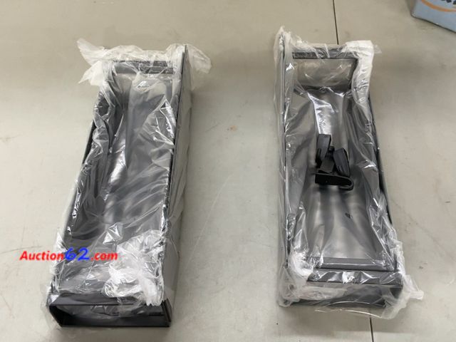 Lot 44-1520j - Black Metal magnetic shelves Set of 2 E-Commerce Return, A basic inspection has been given to this item. Sold AS-IS. See All Photo's Not Tes...