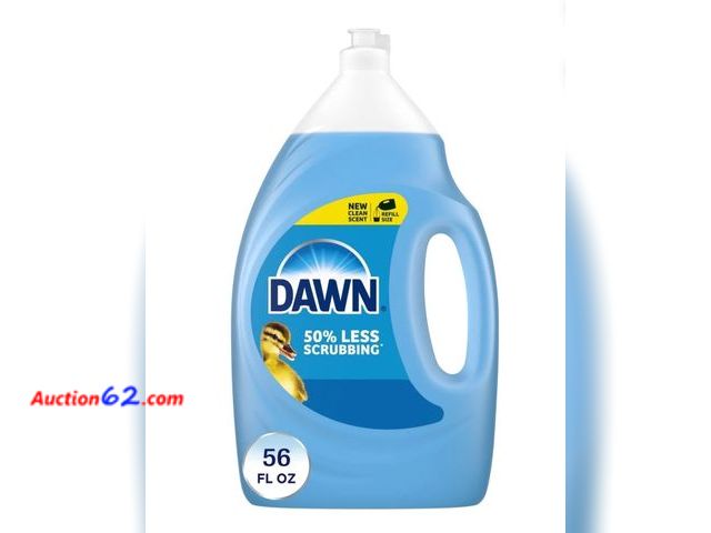 Lot 44-7445r - Lot of (2)  Dawn Ultra dishsoap liquid, dishwashing liquid, grease removal, original, 56 oz  Appears New, A basic inspection has been given ...