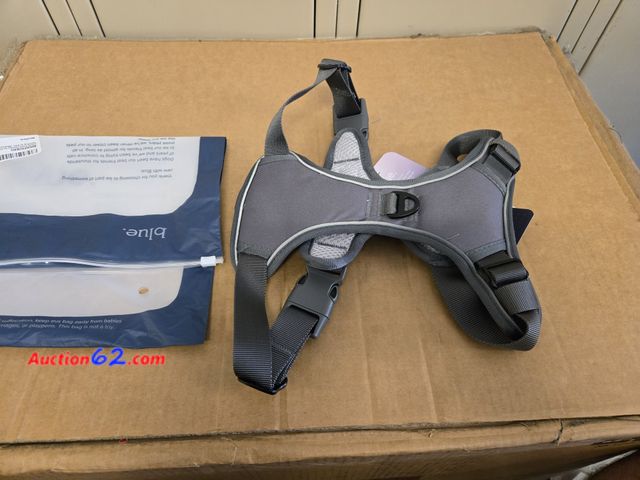 Lot 44-6730t - Dog Harness by Blue. (Large Walnut Black) Appears New