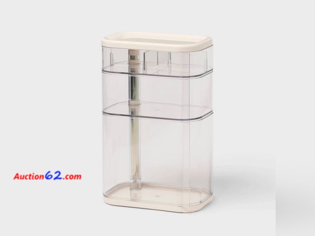 Lot 44-744w - Cosmetic Countertop Case - Brightroom™ See All Photo's Not Tested Appears New, A basic inspection has been given to this item. Sold AS-IS.