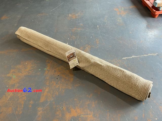 Lot 44-845 - Threshold 7 x 10 Natural Wave Outdoor Rug Cream Braided See All Photo's Not Tested E-Commerce Return, A basic inspection has been given to t...