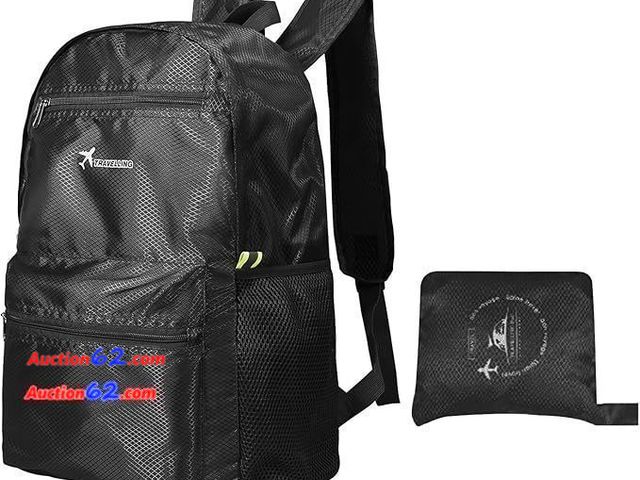Lot 44-9070j - DOVO Hiking Backpack, Waterproof and Wear-resistant Lightweight Appears New, A basic inspection has been given to this item. Sold AS-IS.