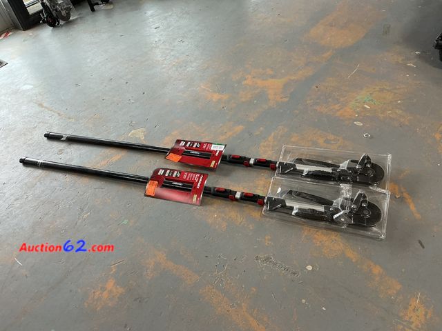 Lot 44-942j - Husky Extendable Tree Pruner Lot of 2 See All Photo's Not Tested E-Commerce Return, A basic inspection has been given to this item. Sold AS-...