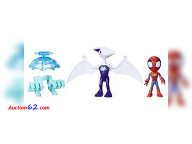 Lot 44-5597M - SPIDEY and HIS AMAZING FRIENDS Hasbro Marvel LG DINO ACSRY SPIDEY Ghostsaurus Spidey Appears New, A basic inspection has been given to this ...