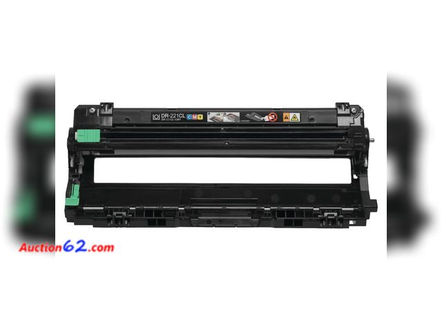 Lot 44-1164i - $149.49 Retail price - Brother Genuine-Drum Unit, DR221CL, Seamless Integration, Yields Upto 15,000 Pages, Color Appears New, A basic inspec...