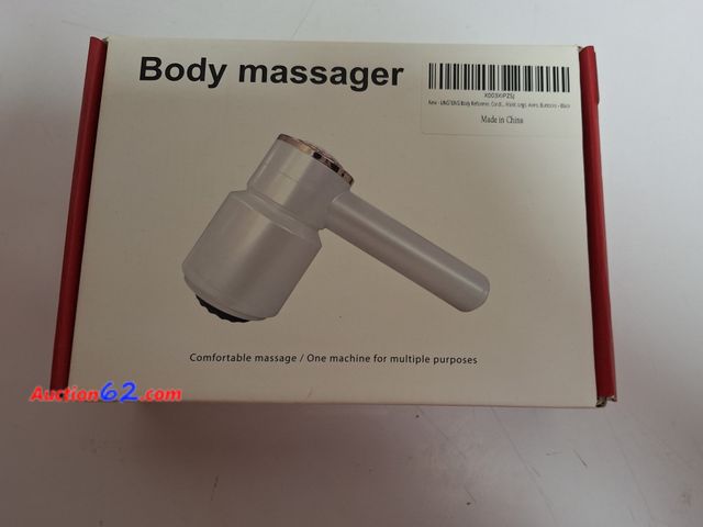 Lot 44-7122x - Lingteng body reformer cordless body massager  Appears New, A basic inspection has been given to this item. Sold AS-IS.