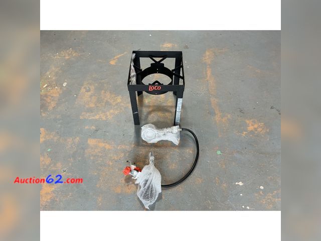 Lot 44-666i - $150 Retail price - Loco LCBFSKSS Outdoor Cooking Specialty Gas Appliance See All Photo's E-Commerce Return, A basic inspection has been giv...