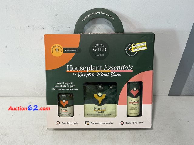 Lot 44-699f - We The Wild Houseplant Essentials Complete Plant Care Kit See All Photo's Not Tested Appears New, A basic inspection has been given to this ...