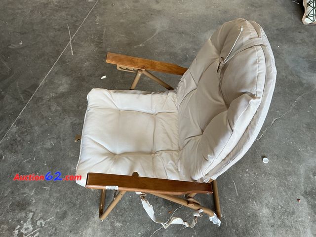 Lot 44-122f - CPC Padded Folding Chair See All Photo's E-Commerce Return, A basic inspection has been given to this item. Sold AS-IS.