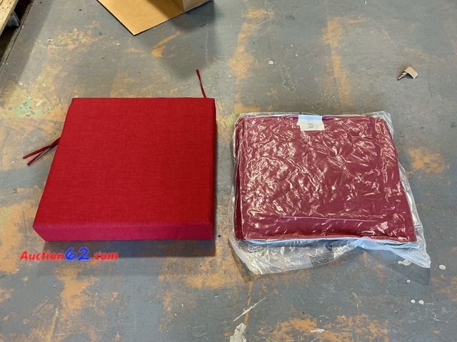 Lot 44-827 - Ardeno Deep Seat Cushion Set Ruby Red See All Photo's Not Tested E-Commerce Return, A basic inspection has been given to this item. Sold AS-...