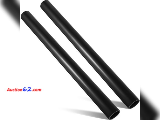 Lot 44-181m - Landical 2 Pcs 1.5 Inch ABS Pipe x 2 ft, Black Plastic Drain Pipe See All Photo's Appears New, A basic inspection has been given to this ite...