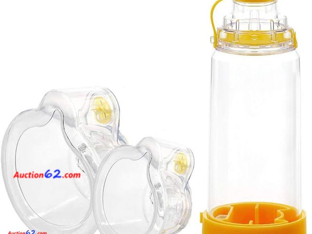 Lot 44-5580m - Lot of (2) My Medic Supply NYFS Spacer (Yellow-Kids/Adults)